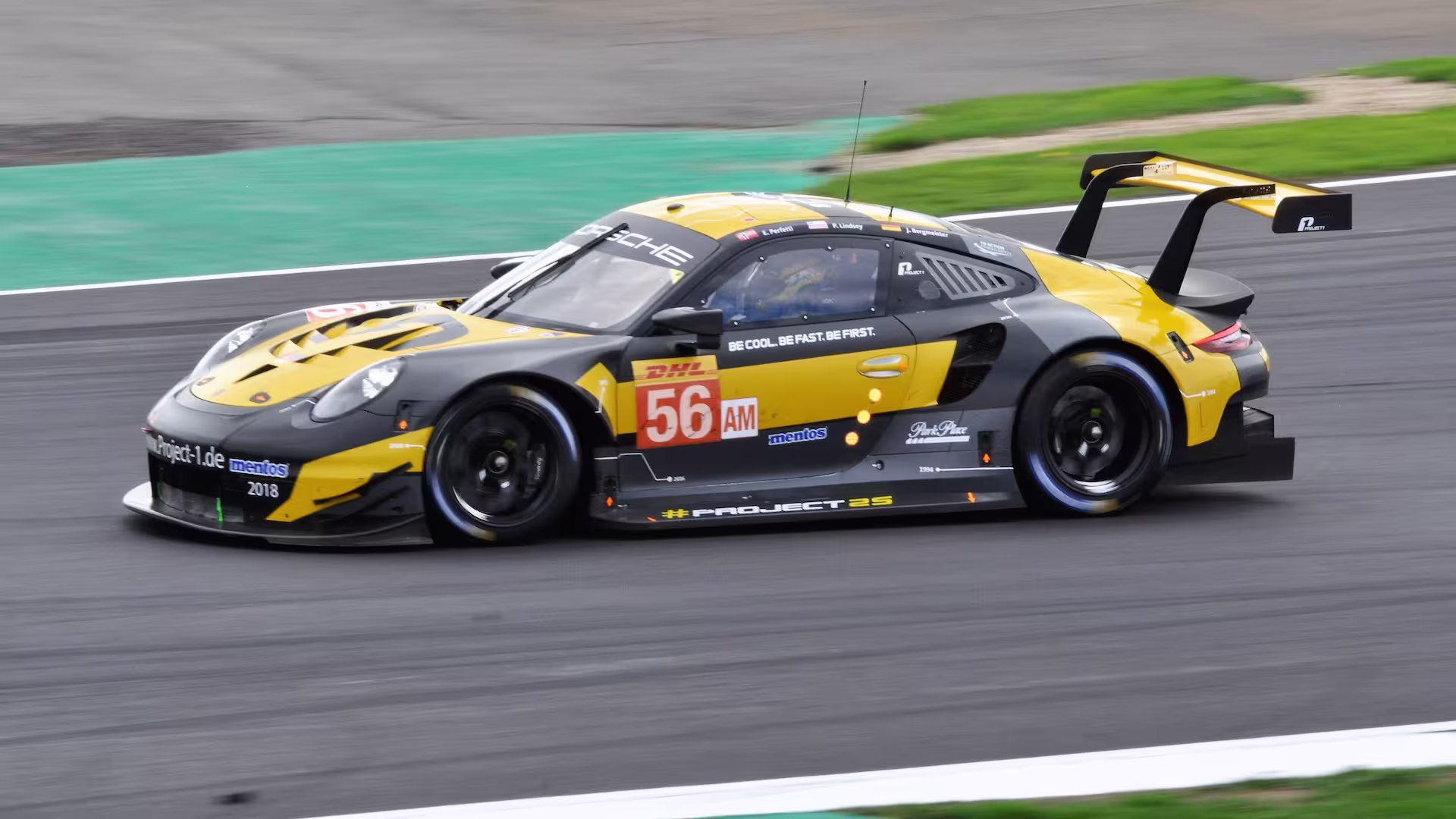 Porsche 911 RSR